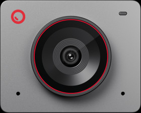 MEET 2 SPACE GREY Webcam, UHD, 4K, Meet 2, grey