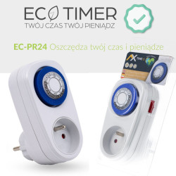 Programator czasowy 1dn. Analog TIME-1 24h Timer