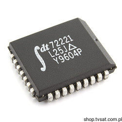 IDT72221-L25J FIFO Sync 1kBitX9 25ns SMD-PLCC32 IDT