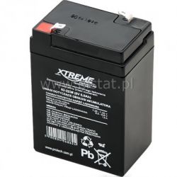 CP 650 akumulator żelowy 6V 5 Ah XTREME