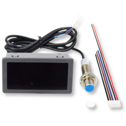 Digital tachometer for speed + red LED CF5135C-Z