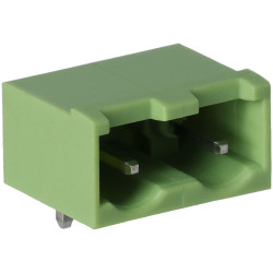 TruConnect 211881 7.62mm 2 Way 15A 300V Header Right Angle Side Entry Closed