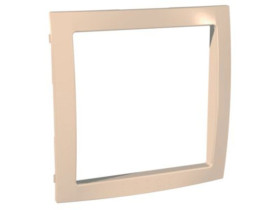 UNICA COLORS Ramka dekoracyjna beige MGU4.000.44 SCHNEIDER ELECTRIC