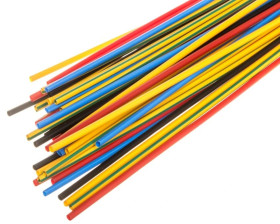 Rura termokurczliwa cienkościenna, odcinki 1m, CR 3,2/1,6 MIX, 427615 /50szt./