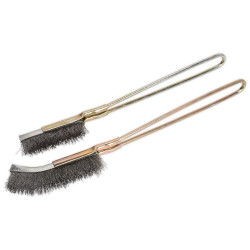 Sealey WB06 Wire Brush Set 2pc