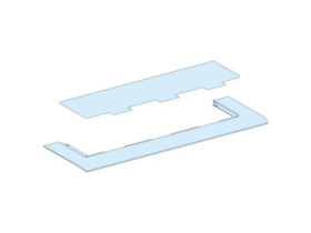 Metalowa płyta z wycięciami oraz plastikowa płyta dławicowa 600mm 08880 SCHNEIDER ELECTRIC