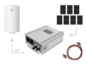 Zestaw do grzania wody w bojlerach ECO Solar Boost EVO PRO 7xPV