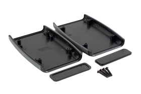 Obudowa do urządzeń przenośnych 117 x 79 x 24mm IP54 Plastik Czarny