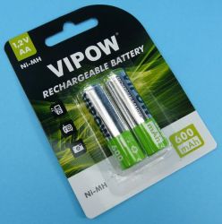 R-6 0,60Ah Ni-MH VIPOW AKUMULATOR