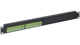 Dystrybutor Zasilania (Łączówka, Rozgałęźnik) 2-We/2X8-Wy Max.24Vdc 5A...