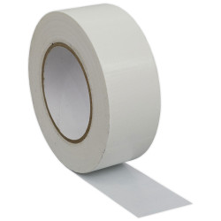 Sealey DTW Duct Tape 50mm x 50m White