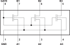 5-V dual voltage clamp
