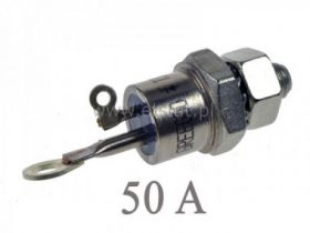 T50N12 Tyrystor 50A, 1200V, TO48, M6
