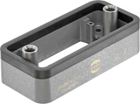 Docking frame, size 16B, die-cast aluminum, IP65/IP67, 09300161710