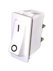 Przełącznik kołyskowy Wł.-wył. Nie 20 A SPST Biały Molveno