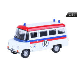 Model NYSA 522 PRL Pogotowie Ratunkowe, Skala 1:34 Biała