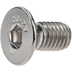 R-TECH 337524 M8 X 16 Hex Socket Countersunk Screws A2 ST/ST - Pack Of 50