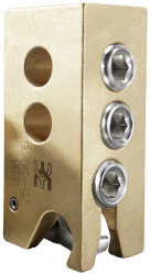 Blok wyrównywania potencjału Weidmüller 2756940000 śrubowe 10 szt.