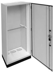 Szafka Hager, 800 x 1950 x 400, stal, 1 szt.