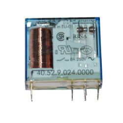 PRZEKAŹNIK FINDER F 40.52.9.024 8A 24V DC 2P / RM94