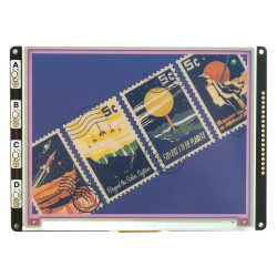 Pimoroni Inky Developer - 5.7" Display (7 colour ePaper/eInk) - PIM609