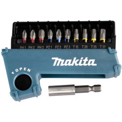 Makita E-03567 Bit set Torsion Control Technology 1pc(s)