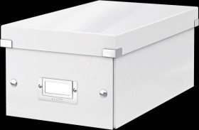 60420001 Archive box C&amp;S WOW DVD, white
