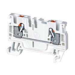 Blok zacisków przelotowych Allen Bradley 28AWG 1492-P 20A 600 V