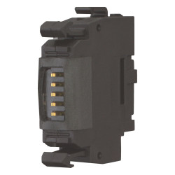 Moduł komunikacyjny Eaton Element funkcyjny Moeller M22-INC-SWD Element przedni 179982 M22-SWD-INC