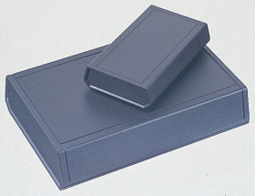Obudowa urządzeń elektronicznych ABS wysokość zew: 22,4 mm szerokość zew: 66 mm długość zew: 108 mm 108 x 66 x 22.4mm