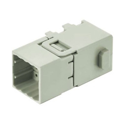 Harting 09149161001 Han Domino HD cube module Crimp connect 2 pcs