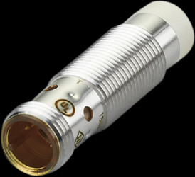 Inductive sensor, PNP, flush mounting M12, not flush, 1 Form B (N/C), 30 V (DC), 100 mA, IFS230