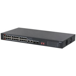 SWITCH POE S3228-24GT-375 24-PORTOWY SFP DAHUA