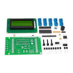 Termometr -55°C do +125°C, 8-kanałowy z alarmem - KIT AVT 5489