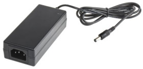 Adapter AC/DC Uwy 48V dc Iwy 1.3A Złącze 2,1 x 5,5 mm 62.4W typ wtyczki: C14