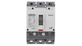 Wyłącznik Kompaktowy Serii Ts 3P 125A Zabezpieczenie Atu 50Ka Ts160n Atu 125A 3P