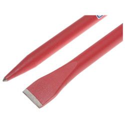 Faithfull 365/60/118 Chisel &amp; Point Crowbar 28mm x 1.5m