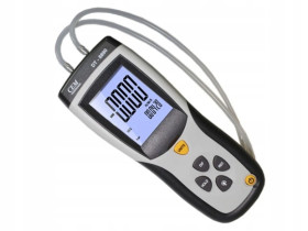 Manometr różnicowy miernik ciśnienia - różnicy ciśnień z interfejsem USB DT-8890