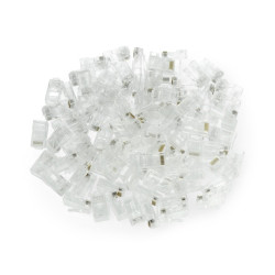 Wtyk sieciowy RJ45 na przewód - 100szt.