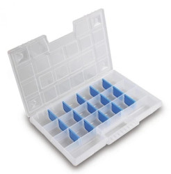 Organizer 12 z regulowanymi przegrodami