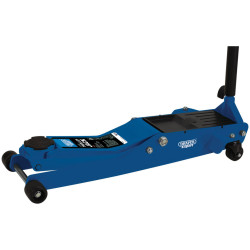 Draper Expert 24295 Low Profile Trolley Jack, 2 Tonne