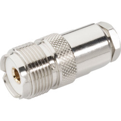 BKL 406082 UHF Socket 7.3mm Solder Socket