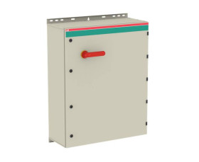 ABB OT630KAUC6AZ Wyłącznik bezpiecznikowy 570 A 1000 V czerwony 1 szt.