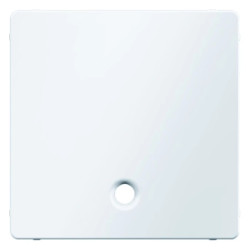 Element centralny do łącznika cięgłowego śnieżnobiały aksamit Q.1 11466089