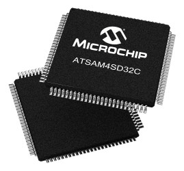Mikrokontroler Microchip SAM4S LQFP 100-pinowy Montaż powierzchniowy ARM Cortex M4 2,048 MB 32bit CAN: 120MHz