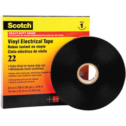 Scotch 06404 3M Electrical Tape Indigo 33m x 3mm 1Piece