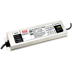 Mean Well ELG-240-C2100B-3Y ELG series LED driver 241.5W 2100mA dimmable
