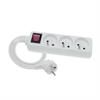 Przedłużacz sieciowy z wyłącznikiem 3x gniazdo 1,5m EPS-301,5W