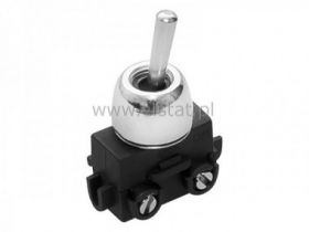Przeł. hebel. stabilny 2A 250V ON - OFF