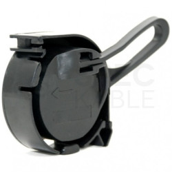 Uchwyt odciągowy do kabli napowietrznych DROP okrągłych (3-5mm) z otwieranym zaczepem TELCOLINE